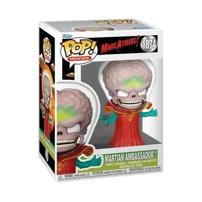  Funko POP! Movies: Mars Attacks - Alien Leader