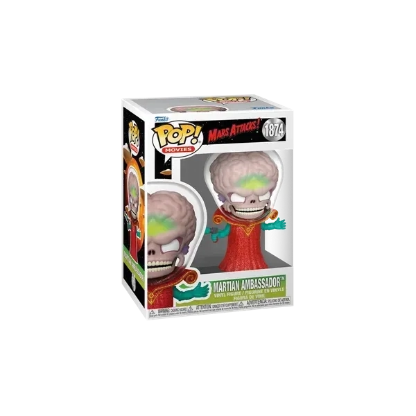  Funko POP! Movies: Mars Attacks - Alien Leader