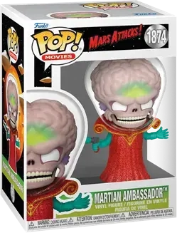  Funko POP! Movies: Mars Attacks - Alien Leader