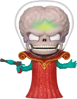  Funko POP! Movies: Mars Attacks - Alien Leader