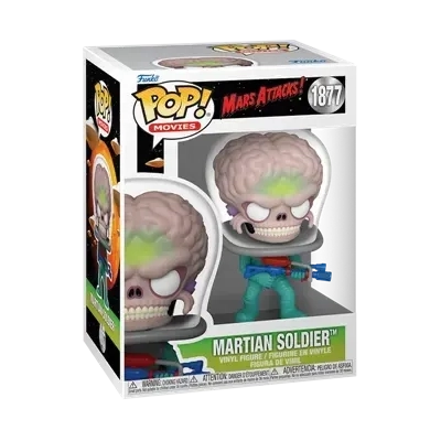  Funko POP! Movies: Mars Attacks - Alien Soldier