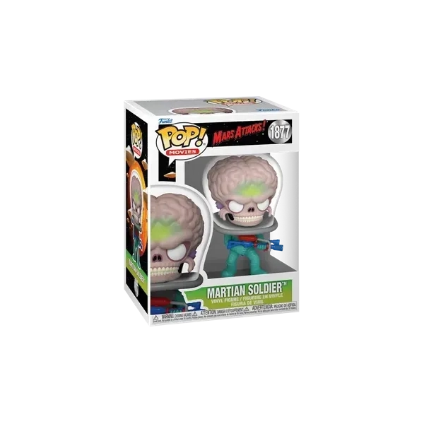  Funko POP! Movies: Mars Attacks - Alien Soldier