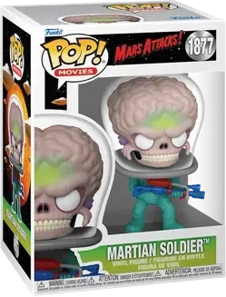  Funko POP! Movies: Mars Attacks - Alien Soldier