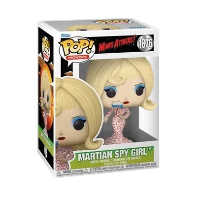  Funko POP! Movies: Mars Attacks - Alien Woman