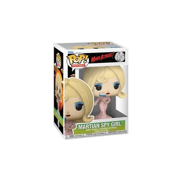  Funko POP! Movies: Mars Attacks - Alien Woman