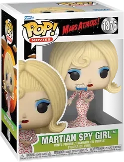  Funko POP! Movies: Mars Attacks - Alien Woman