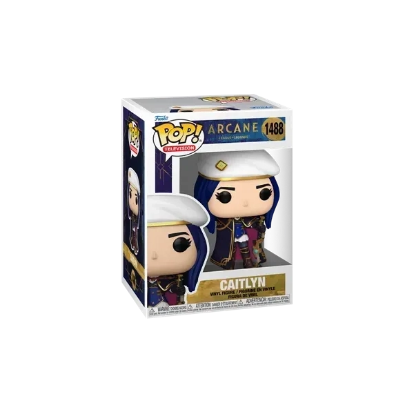 Funko POP! Animation: LOL Arcane - Caitlyn