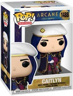 Funko POP! Animation: LOL Arcane - Caitlyn