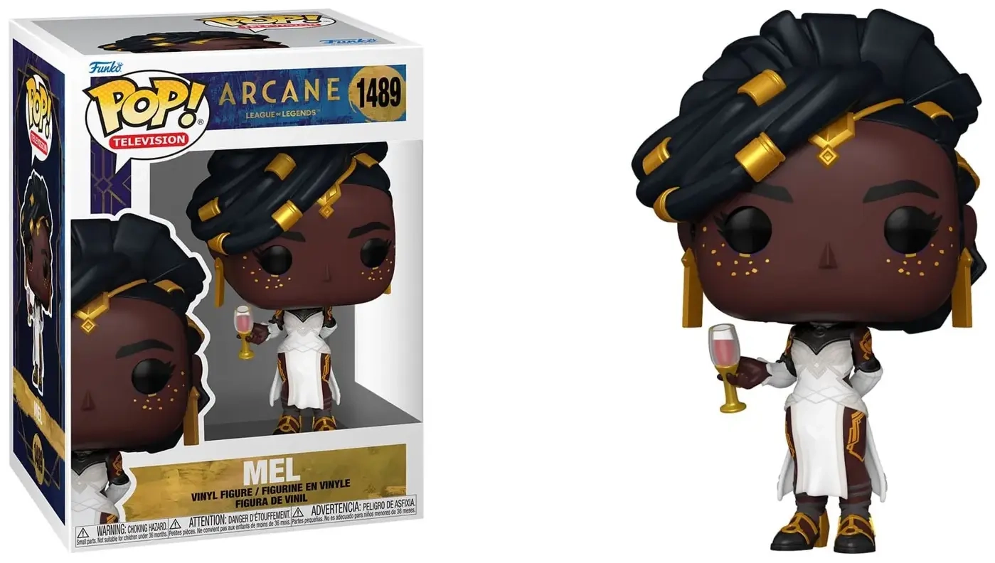 Funko POP! Animation: LOL Arcane - Mel