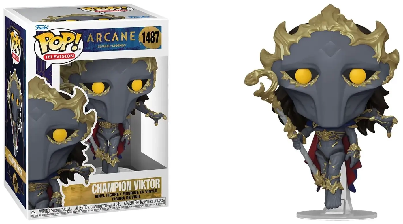 Funko POP! Animation: LOL Arcane - Viktor