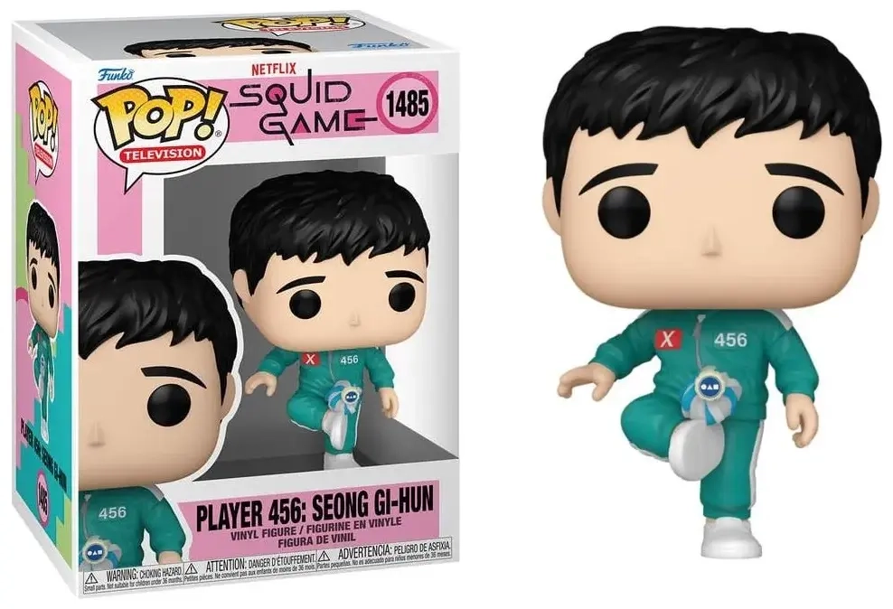 Funko POP! TV: Squid Game S2 - Seong Gi-Hun