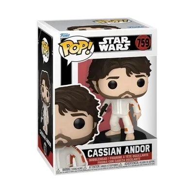 Funko POP! Star Wars: Andor S2 - Cassian Andor