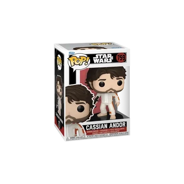 Funko POP! Star Wars: Andor S2 - Cassian Andor