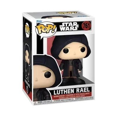 Funko POP! Star Wars: Andor S2 - Luthen Rael