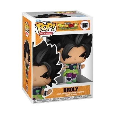 Funko POP! Animation: DBS:B - Broly