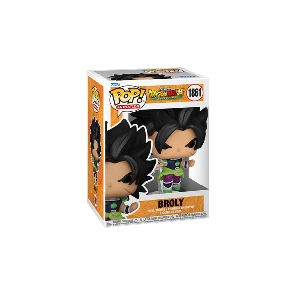 Funko POP! Animation: DBS:B - Broly