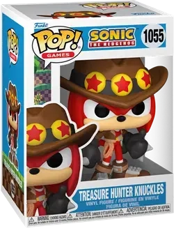 Funko POP! Games: Sonic - Treasure Hunter Knuckles
