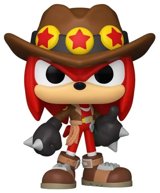 Funko POP! Games: Sonic - Treasure Hunter Knuckles