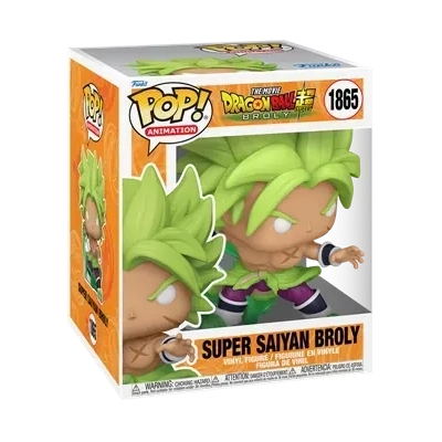 Funko POP! Super: DBS:B - SS Broly 6