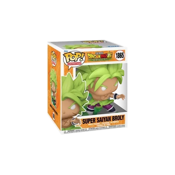 Funko POP! Super: DBS:B - SS Broly 6"