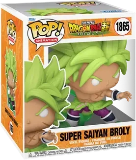 Funko POP! Super: DBS:B - SS Broly 6"