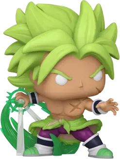 Funko POP! Super: DBS:B - SS Broly 6"