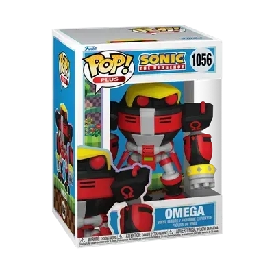 Funko POP! Games: Sonic - E -123 Omega