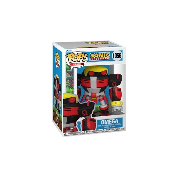Funko POP! Games: Sonic - E -123 Omega