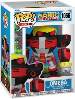 Funko POP! Games: Sonic - E -123 Omega