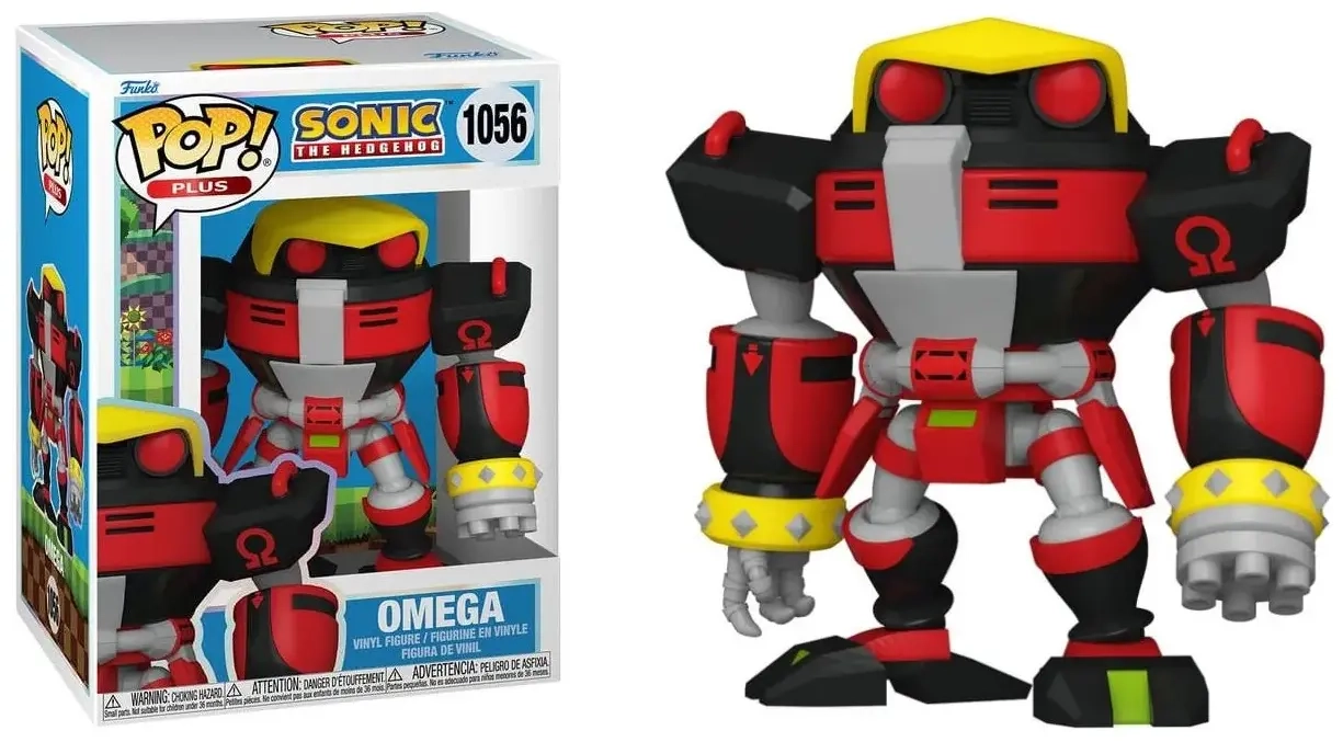 Funko POP! Games: Sonic - E -123 Omega