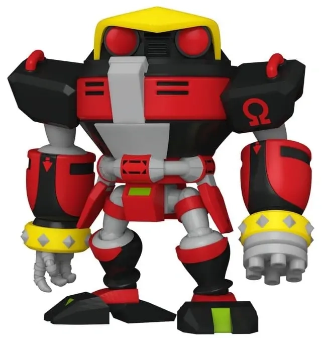 Funko POP! Games: Sonic - E -123 Omega