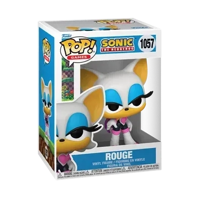 Funko POP! Games: Sonic - Rouge