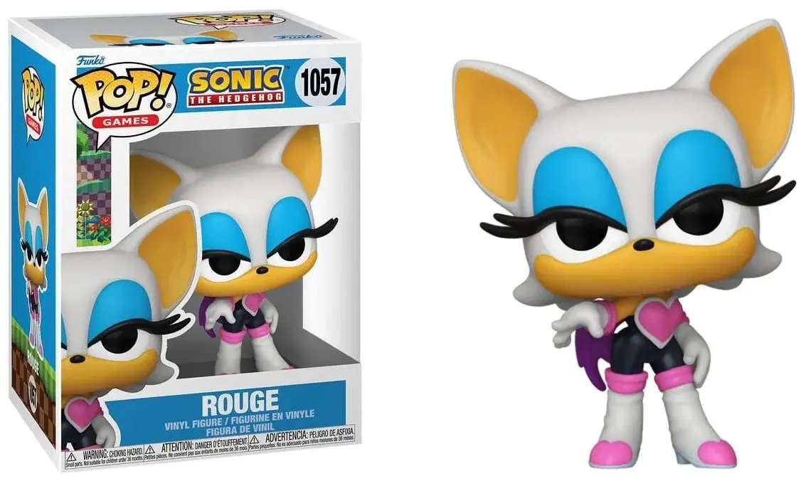 Funko POP! Games: Sonic - Rouge