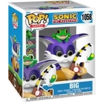 Funko POP! Super: Sonic - Big the Cat w/Froggy