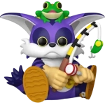 Funko POP! Super: Sonic - Big the Cat w/Froggy