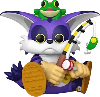 Funko POP! Super: Sonic - Big the Cat w/Froggy