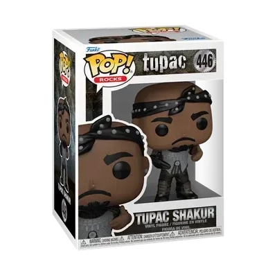 Funko POP! Rocks: Tupac - California Love