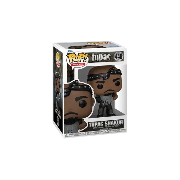 Funko POP! Rocks: Tupac - California Love