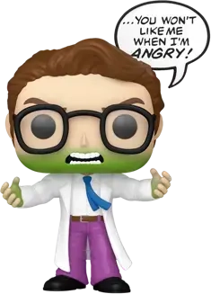 Funko POP! Marvel: Bruce Banner (Don't Make me Angry)