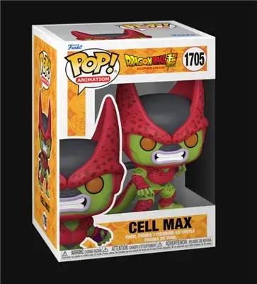 Funko POP! Animation: DBSSH - Cell Max