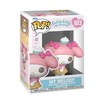 Funko POP! Sanrio: Hello Kitty - My Melody (IC)