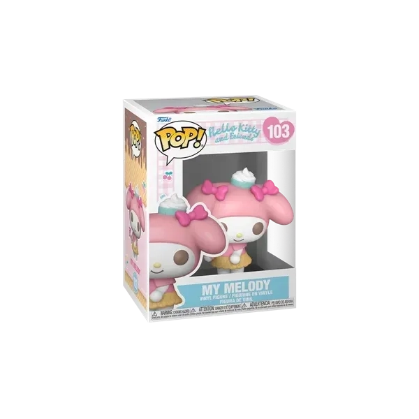 Funko POP! Sanrio: Hello Kitty - My Melody (IC)
