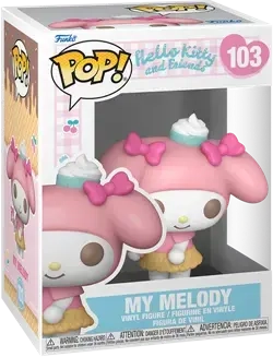Funko POP! Sanrio: Hello Kitty - My Melody (IC)