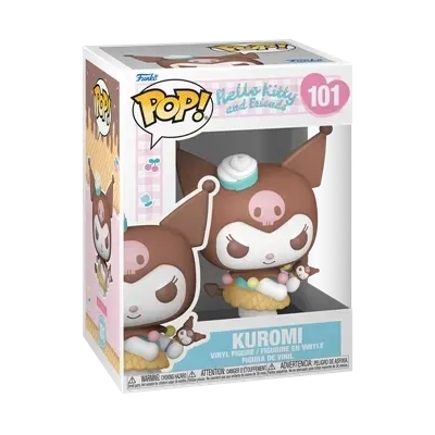 Funko POP! Sanrio: Hello Kitty - Kuromi (IC)