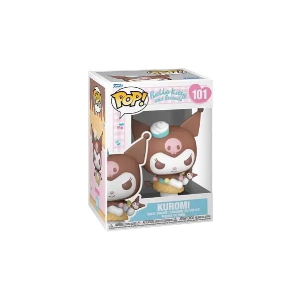 Funko POP! Sanrio: Hello Kitty - Kuromi (IC)