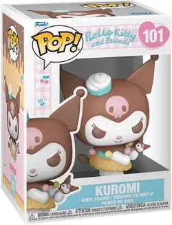 Funko POP! Sanrio: Hello Kitty - Kuromi (IC)