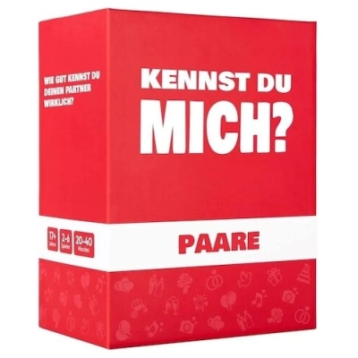 Kennst du mich? (Paare)