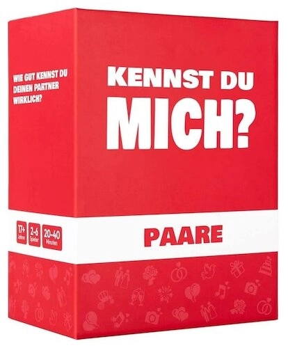 Kennst du mich? (Paare)