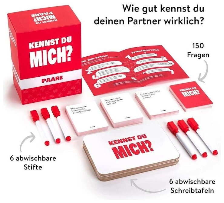 Kennst du mich? (Paare)