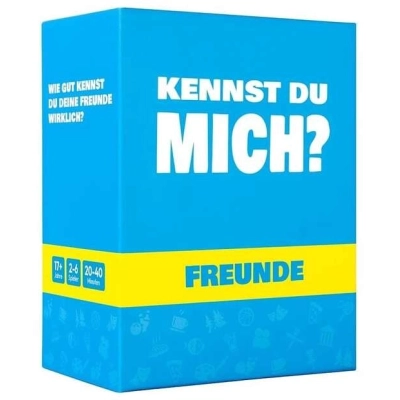 Kennst du mich? (Freunde)